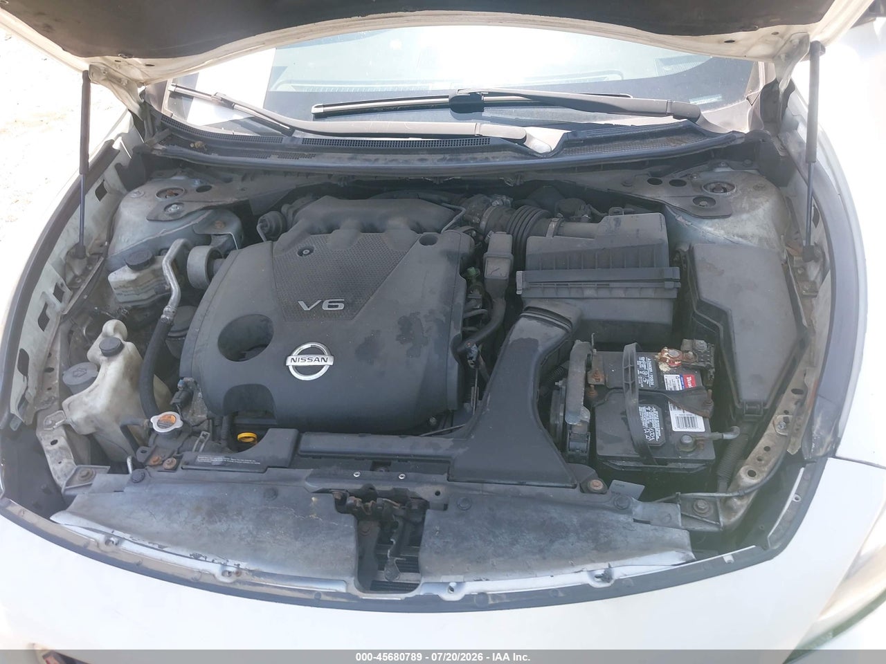 2014 NISSAN MAXIMA 3.5 SV thumbnail 11