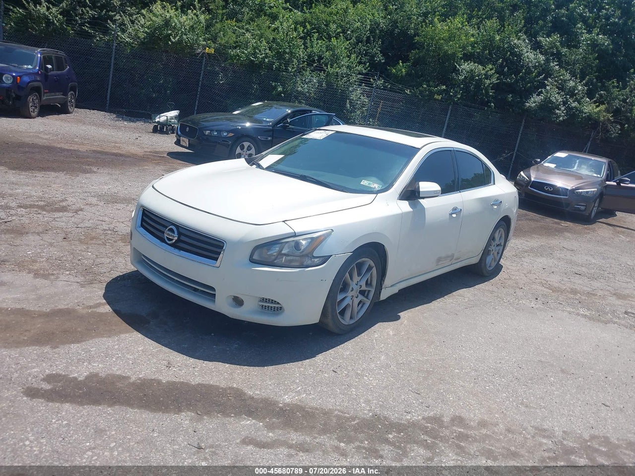 2014 NISSAN MAXIMA 3.5 SV thumbnail 3
