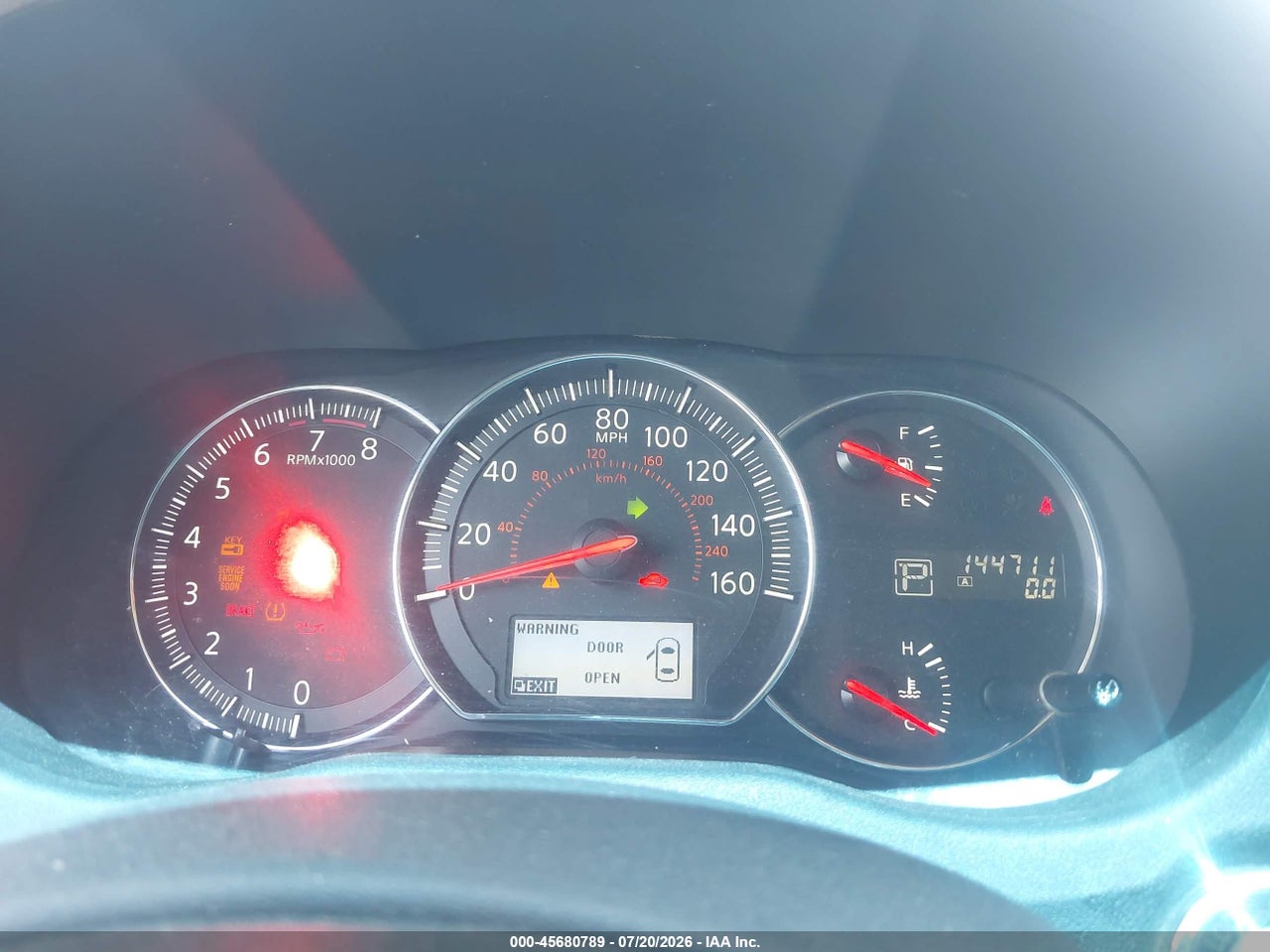 2014 NISSAN MAXIMA 3.5 SV thumbnail 8