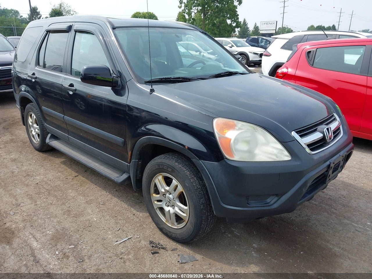 2003 HONDA CR-V EX thumbnail 2