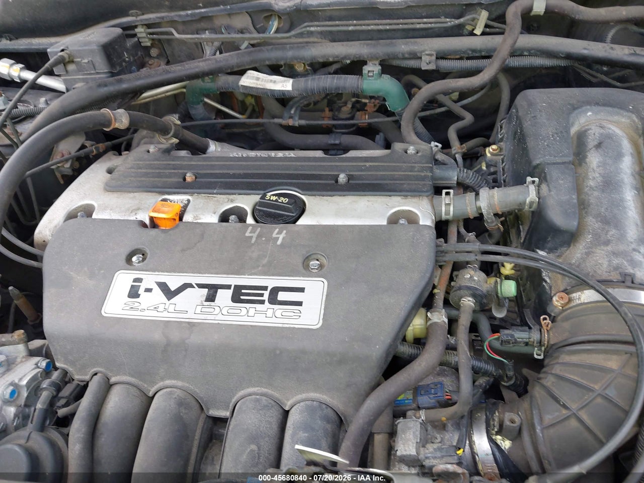 2003 HONDA CR-V EX thumbnail 11
