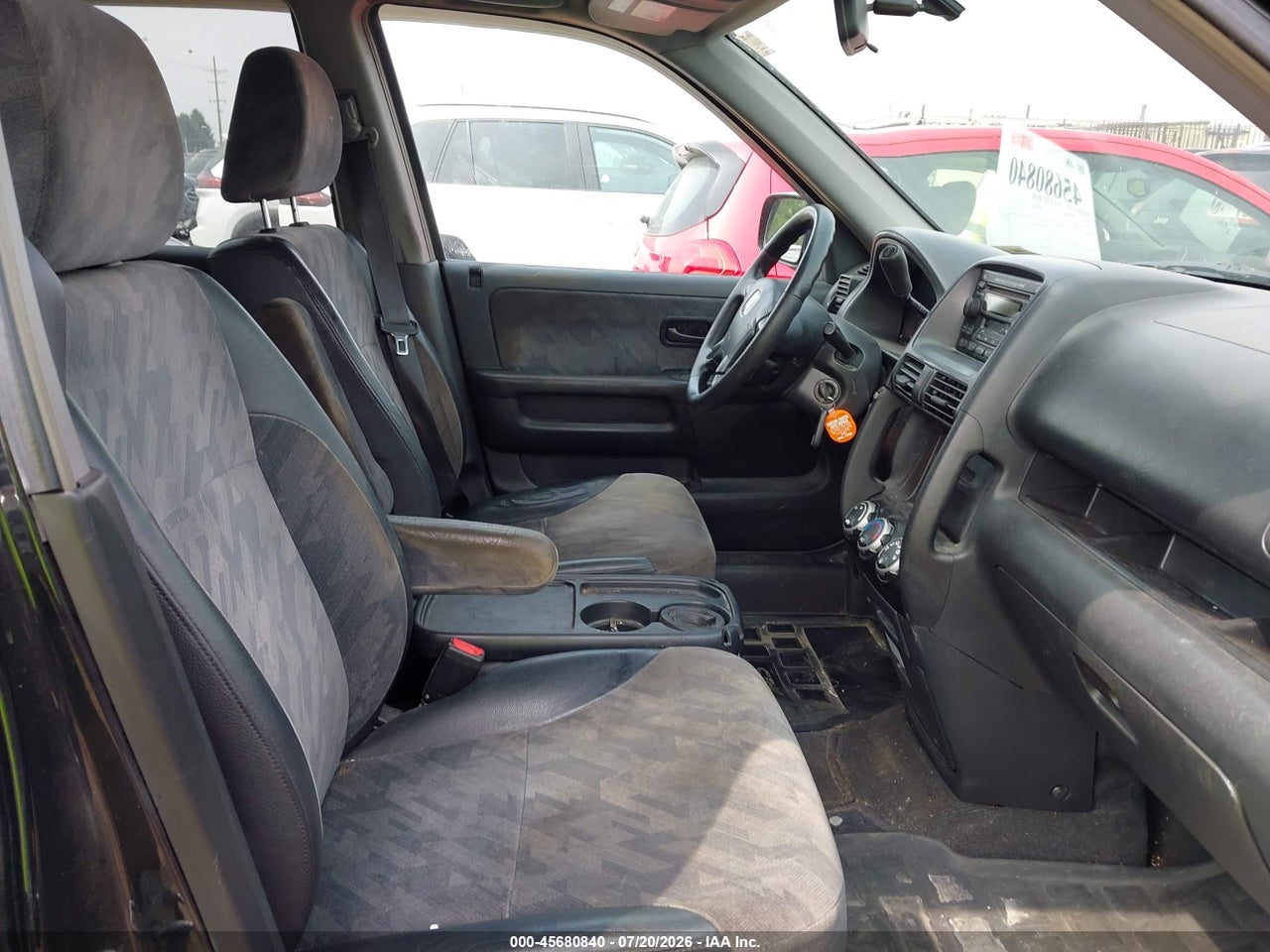 2003 HONDA CR-V EX thumbnail 6