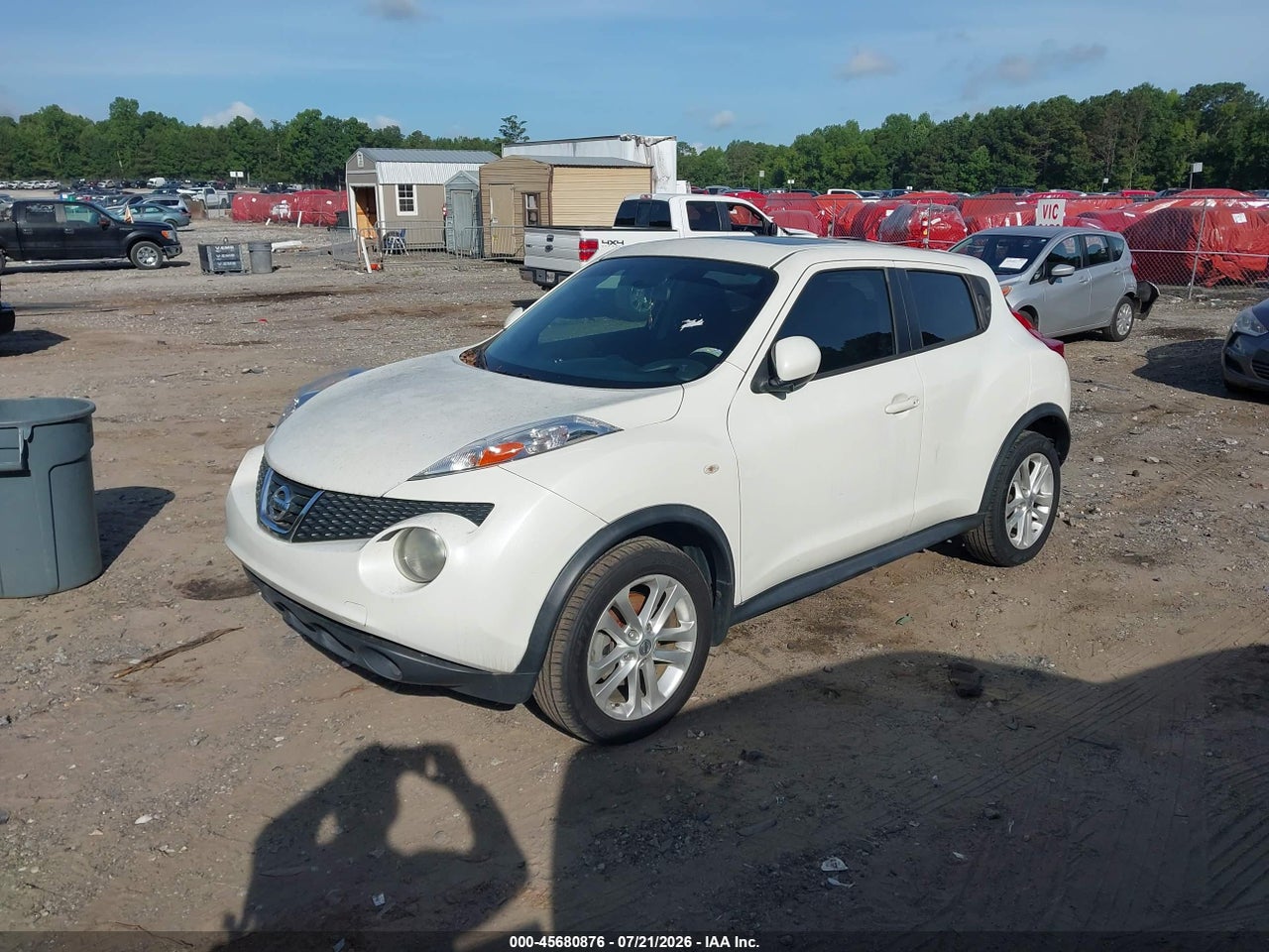 2014 NISSAN JUKE SV thumbnail 3