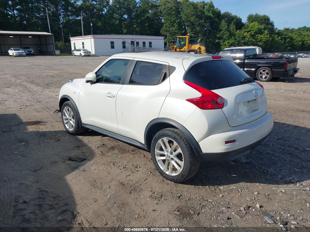 2014 NISSAN JUKE SV thumbnail 4