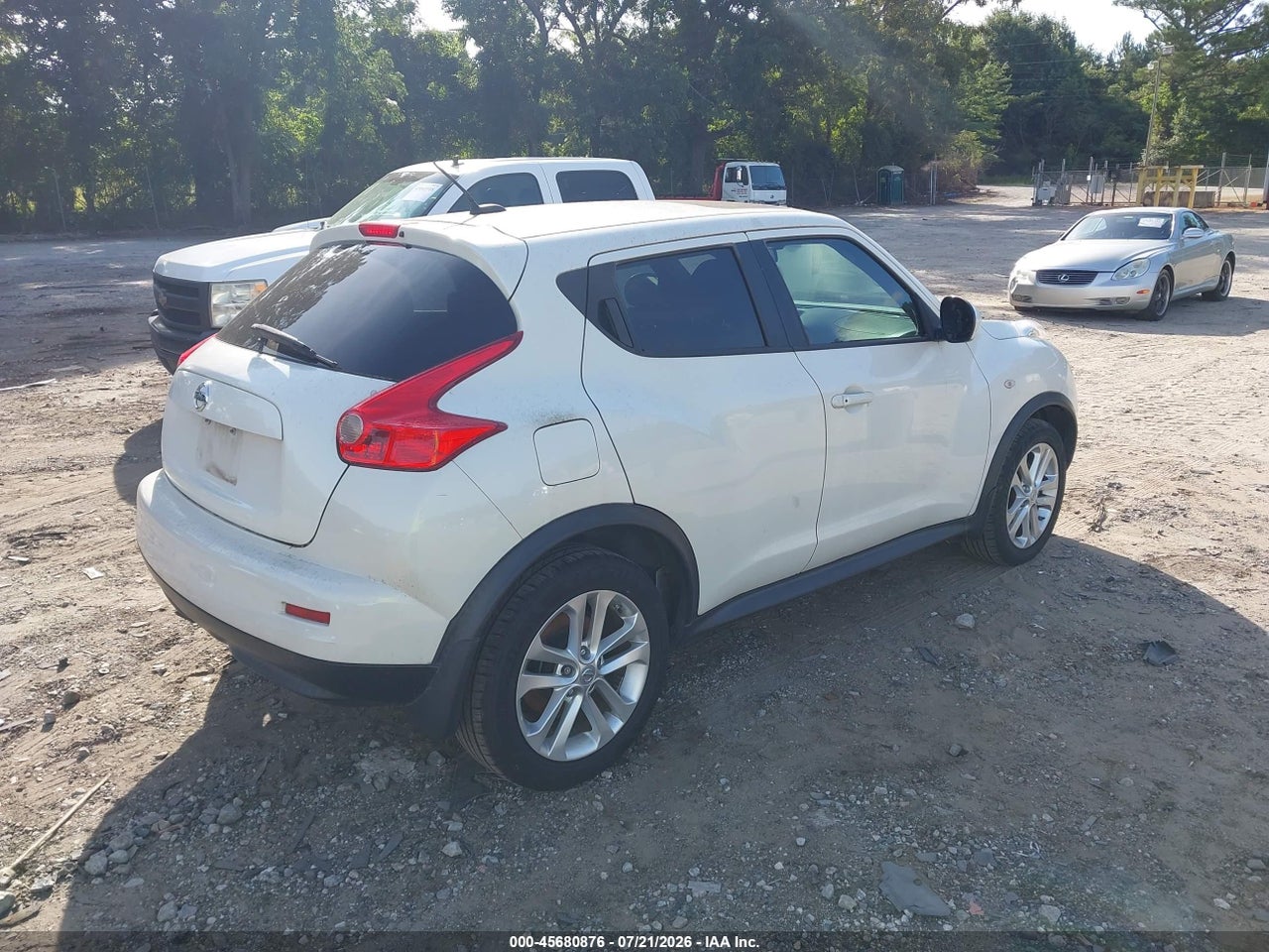 2014 NISSAN JUKE SV thumbnail 5