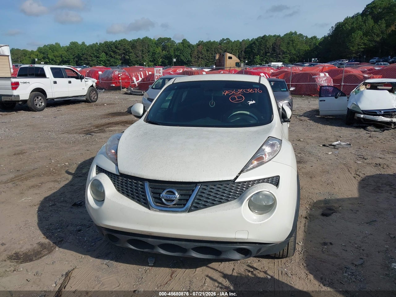 2014 NISSAN JUKE SV thumbnail 7