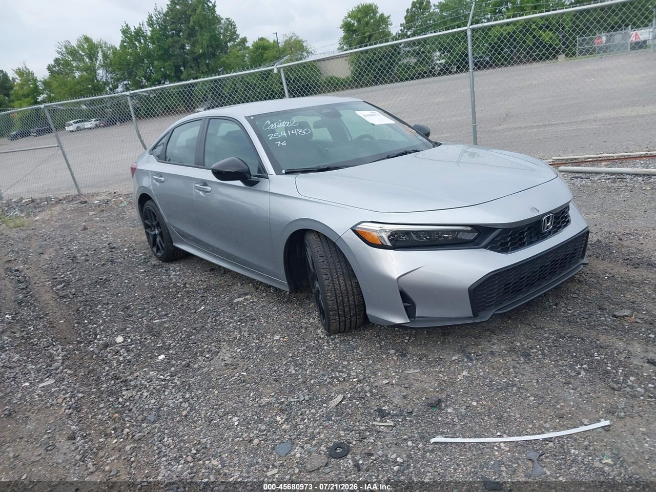 2026 HONDA CIVIC SPORT thumbnail 2