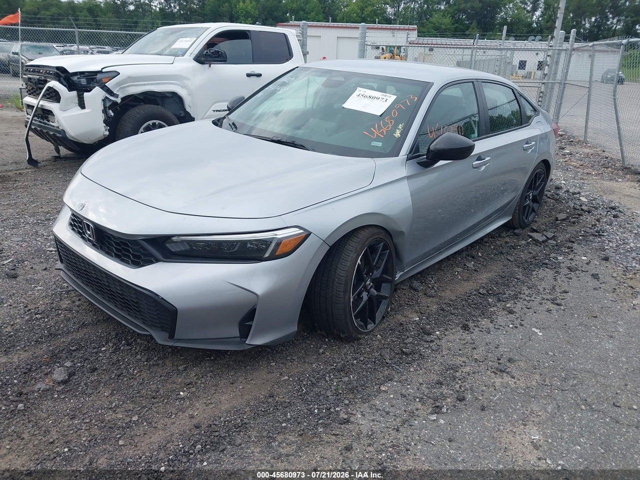 2026 HONDA CIVIC SPORT thumbnail 3