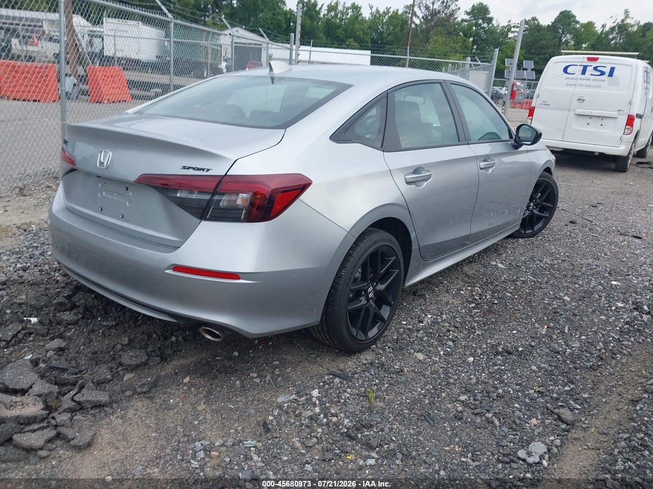 2026 HONDA CIVIC SPORT thumbnail 5