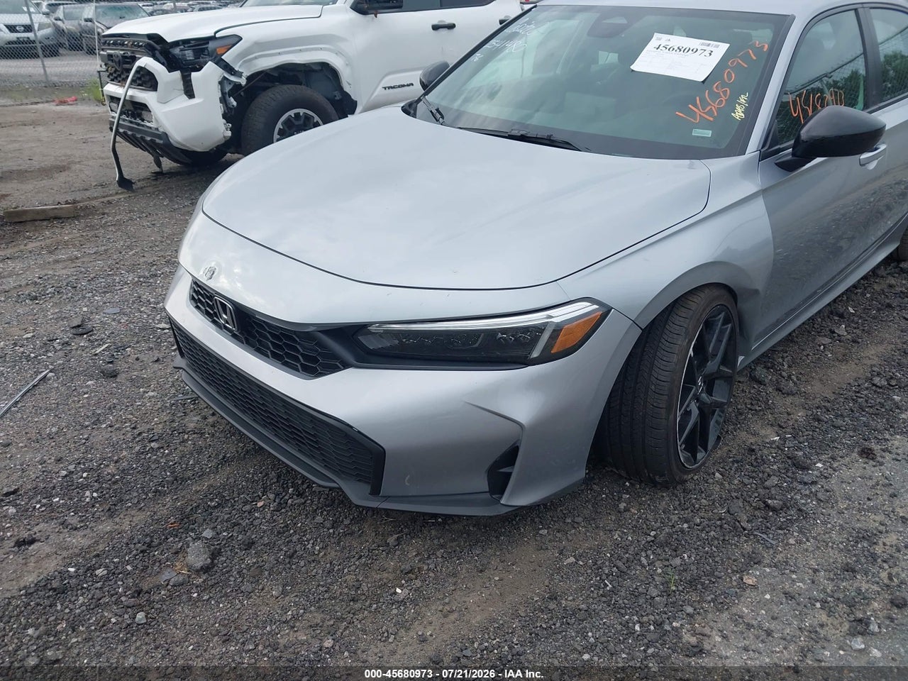 2026 HONDA CIVIC SPORT thumbnail 7