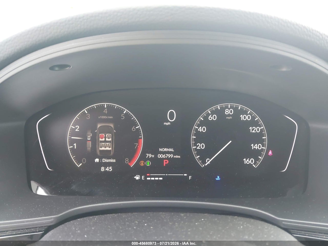 2026 HONDA CIVIC SPORT thumbnail 8
