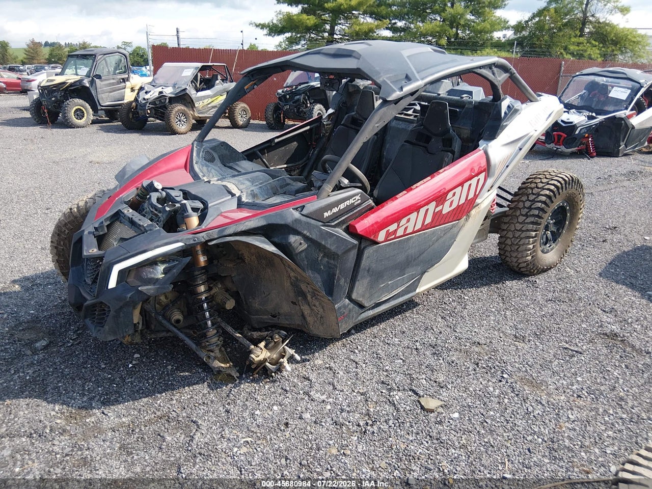 2025 CAN-AM MAVERICK X3 DS TURBO thumbnail 3