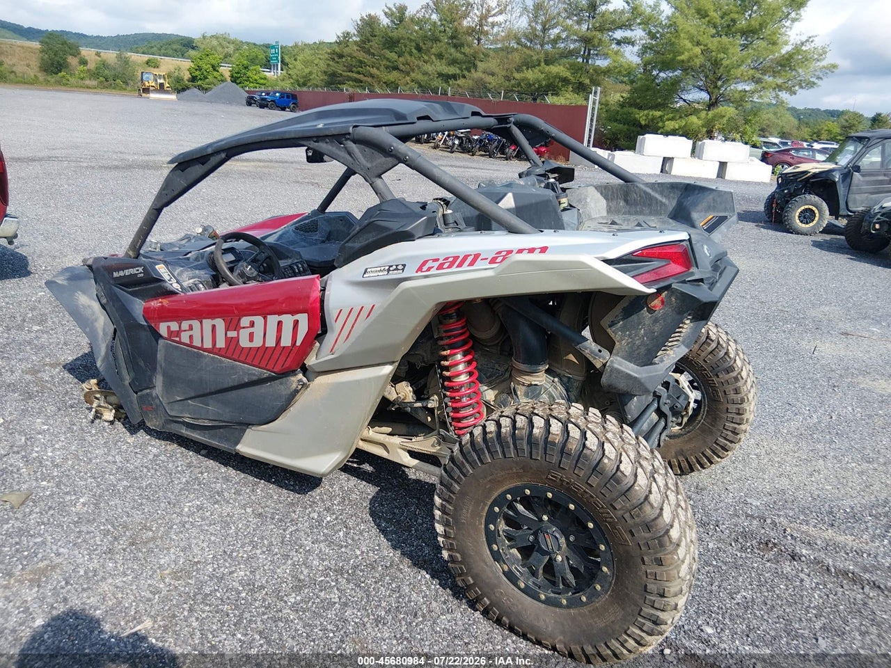 2025 CAN-AM MAVERICK X3 DS TURBO thumbnail 4