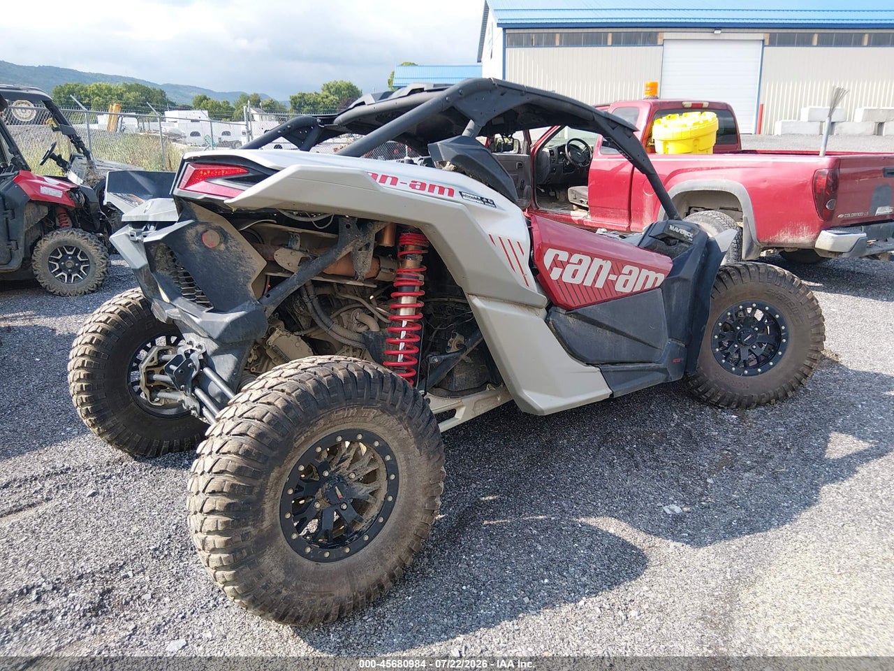 2025 CAN-AM MAVERICK X3 DS TURBO thumbnail 5