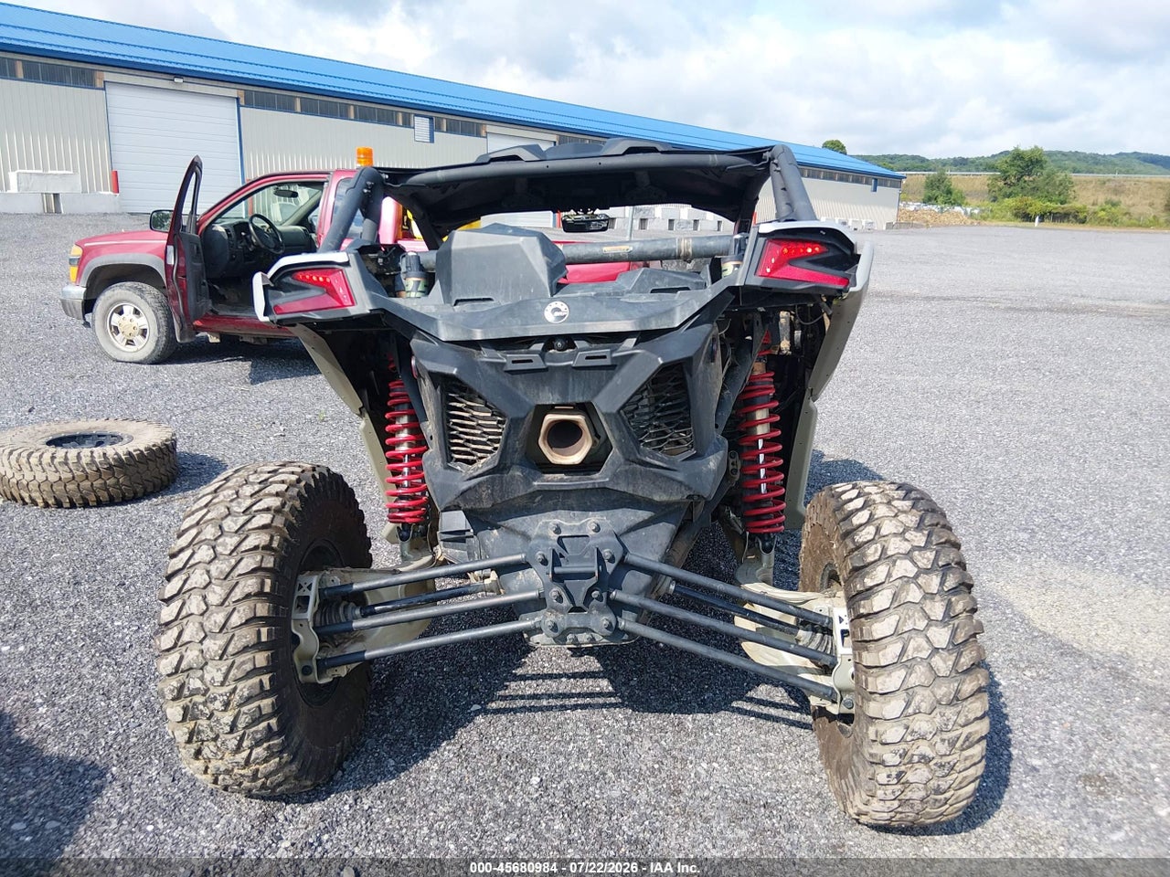 2025 CAN-AM MAVERICK X3 DS TURBO thumbnail 7