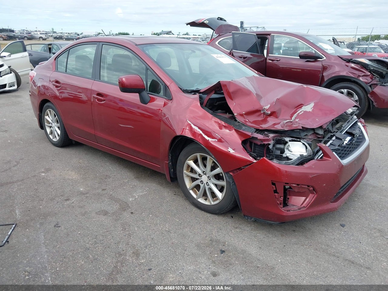 2014 Subaru Impreza