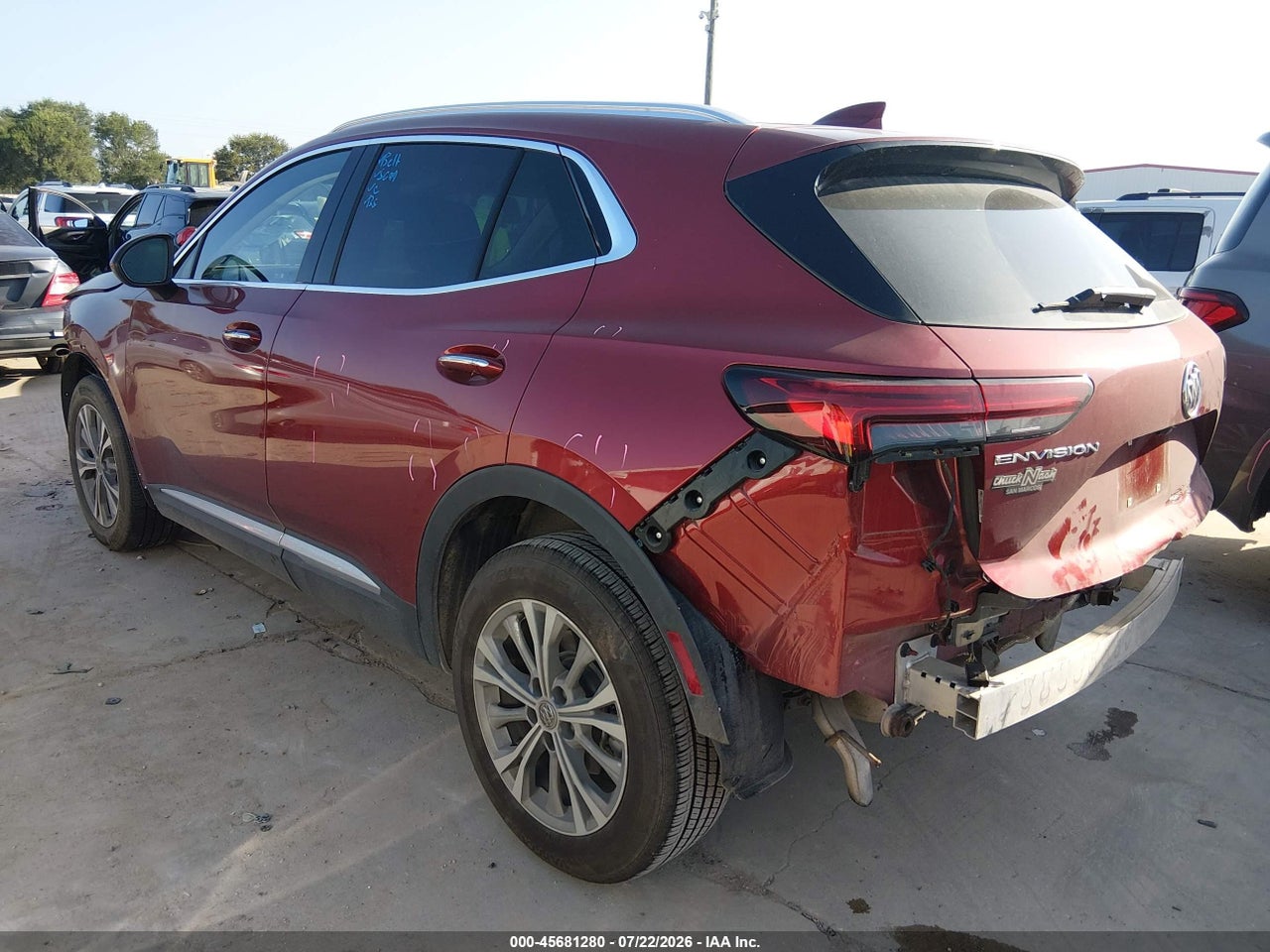 2023 BUICK ENVISION PREFERRED FWD · 3/12