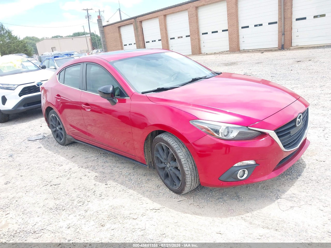 2015 MAZDA MAZDA3 S GRAND TOURING