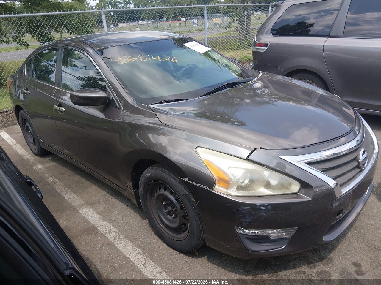 2014 NISSAN ALTIMA 2.5 S thumbnail 2