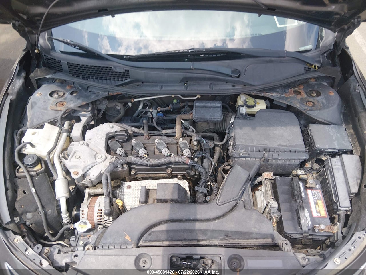 2014 NISSAN ALTIMA 2.5 S thumbnail 11