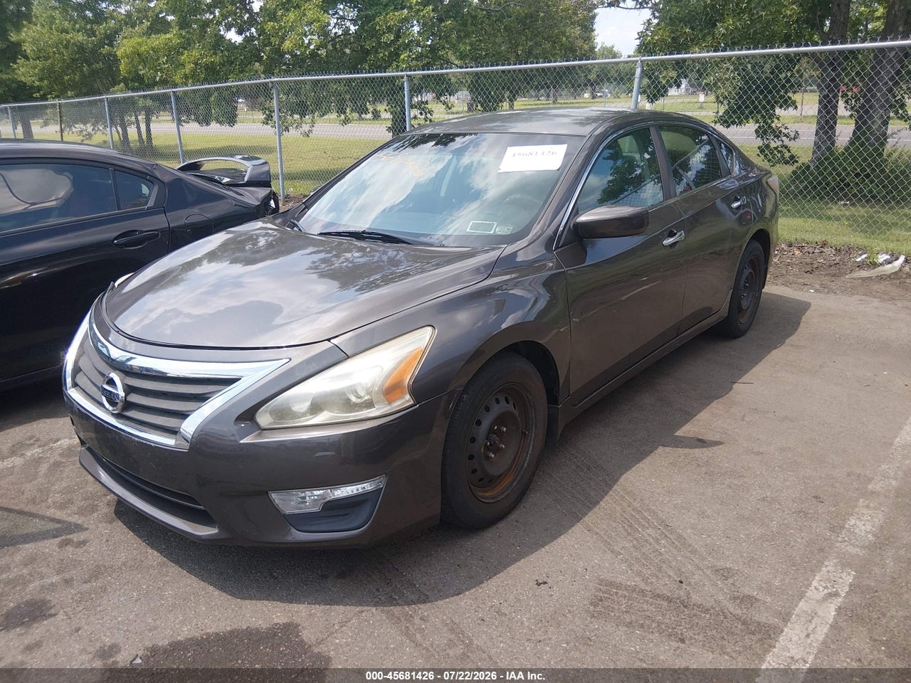 2014 NISSAN ALTIMA 2.5 S thumbnail 3