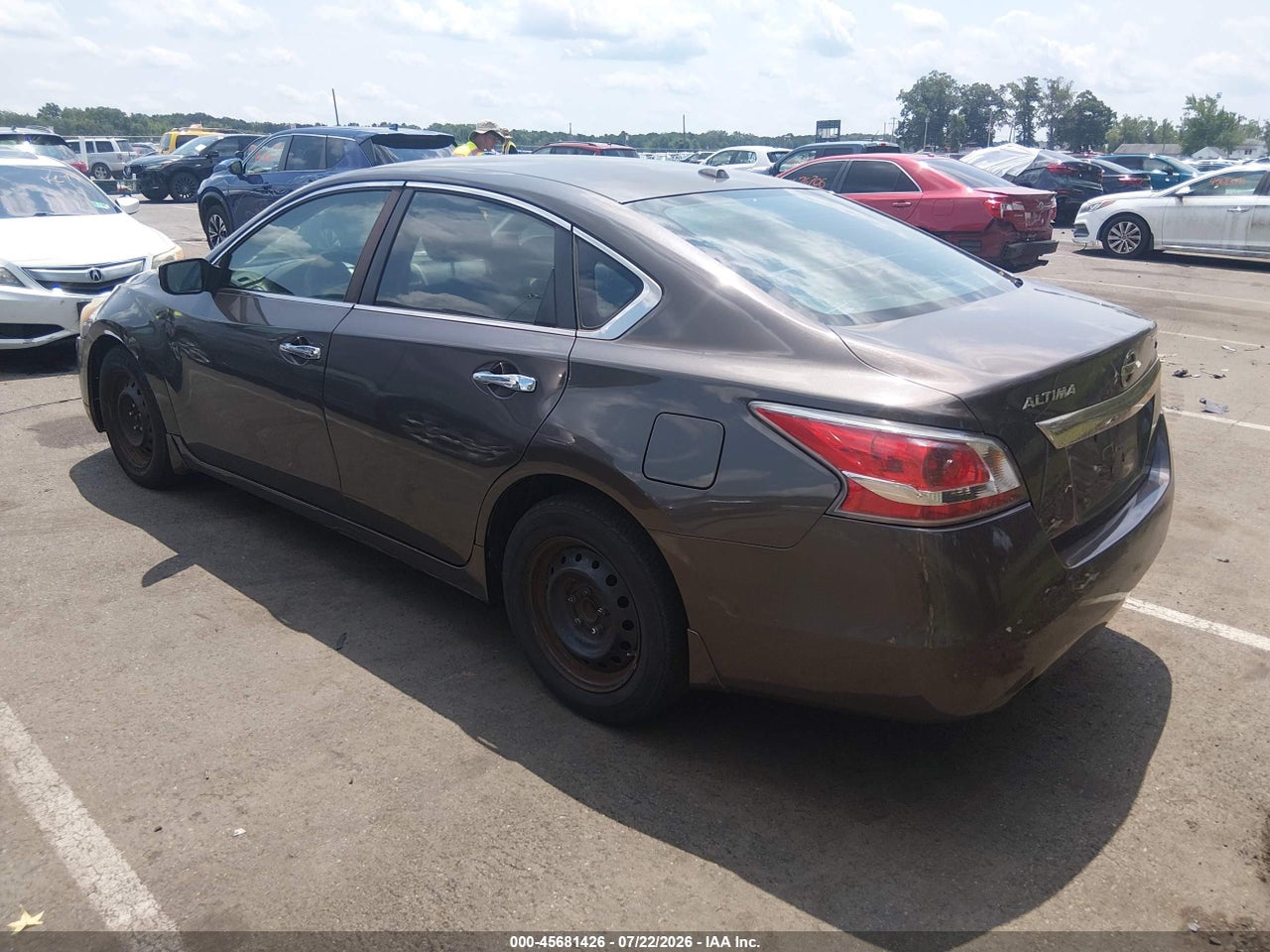 2014 NISSAN ALTIMA 2.5 S thumbnail 4