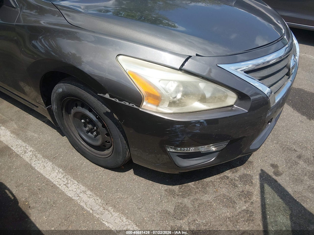 2014 NISSAN ALTIMA 2.5 S thumbnail 7