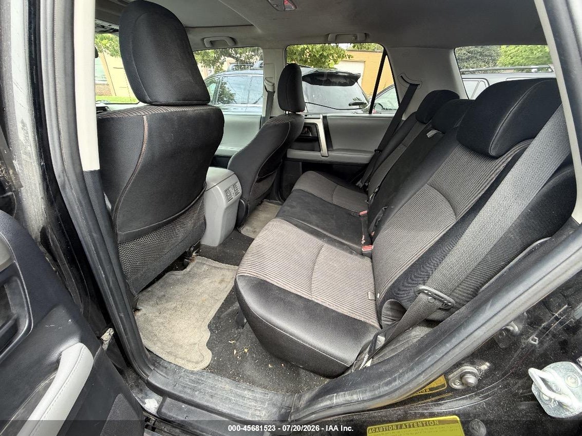 2010 TOYOTA 4RUNNER SR5 V6 thumbnail 9
