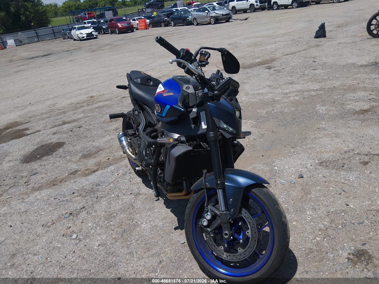 JYARN94E3SA****** · 2025 YAMAHA MT09
