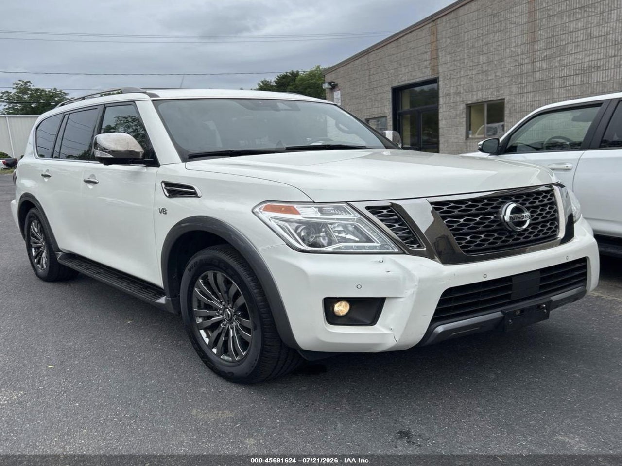 2018 NISSAN ARMADA PLATINUM thumbnail 2