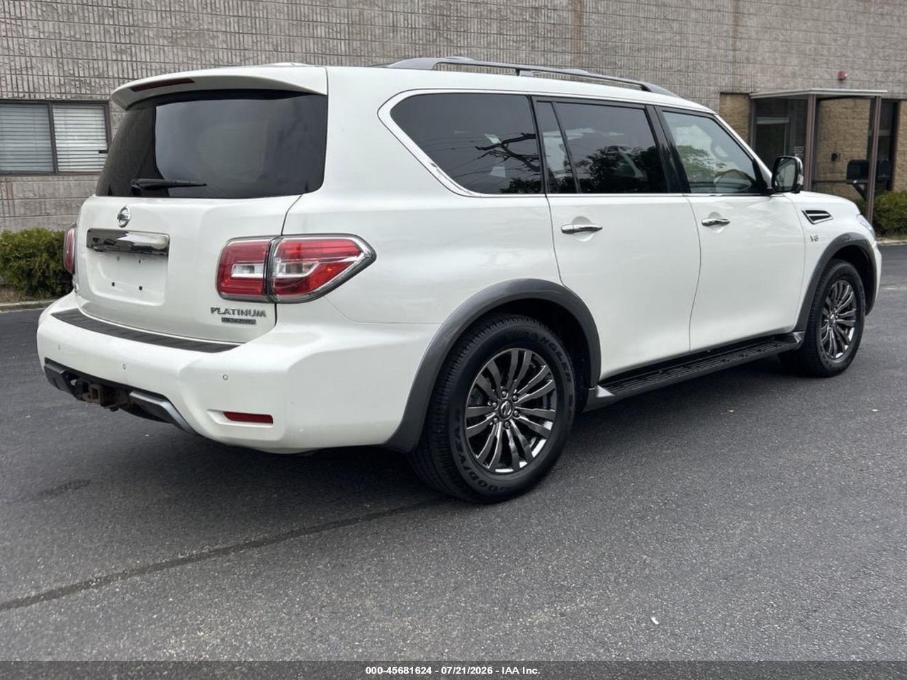 2018 NISSAN ARMADA PLATINUM thumbnail 5
