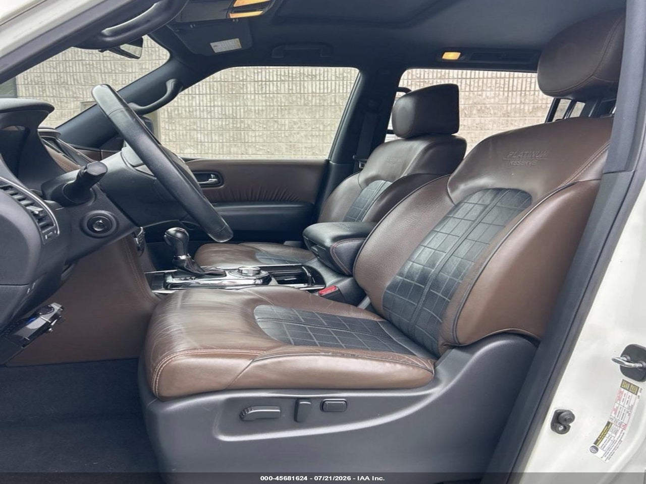 2018 NISSAN ARMADA PLATINUM thumbnail 6
