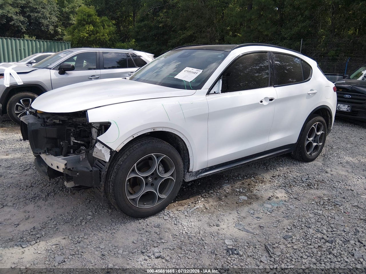 2021 ALFA ROMEO STELVIO AWD thumbnail 3
