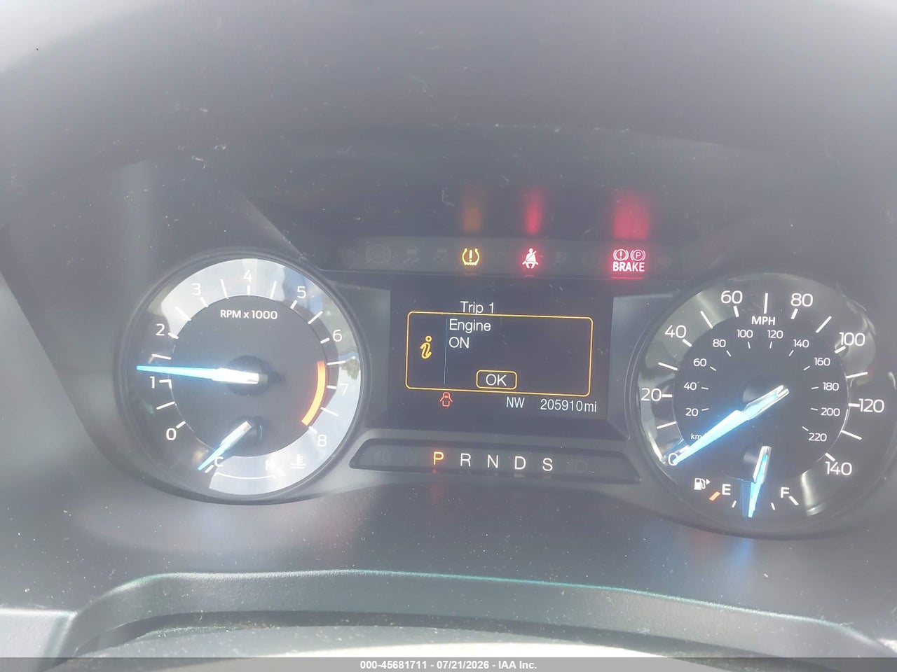 2016 FORD EXPLORER XLT thumbnail 8