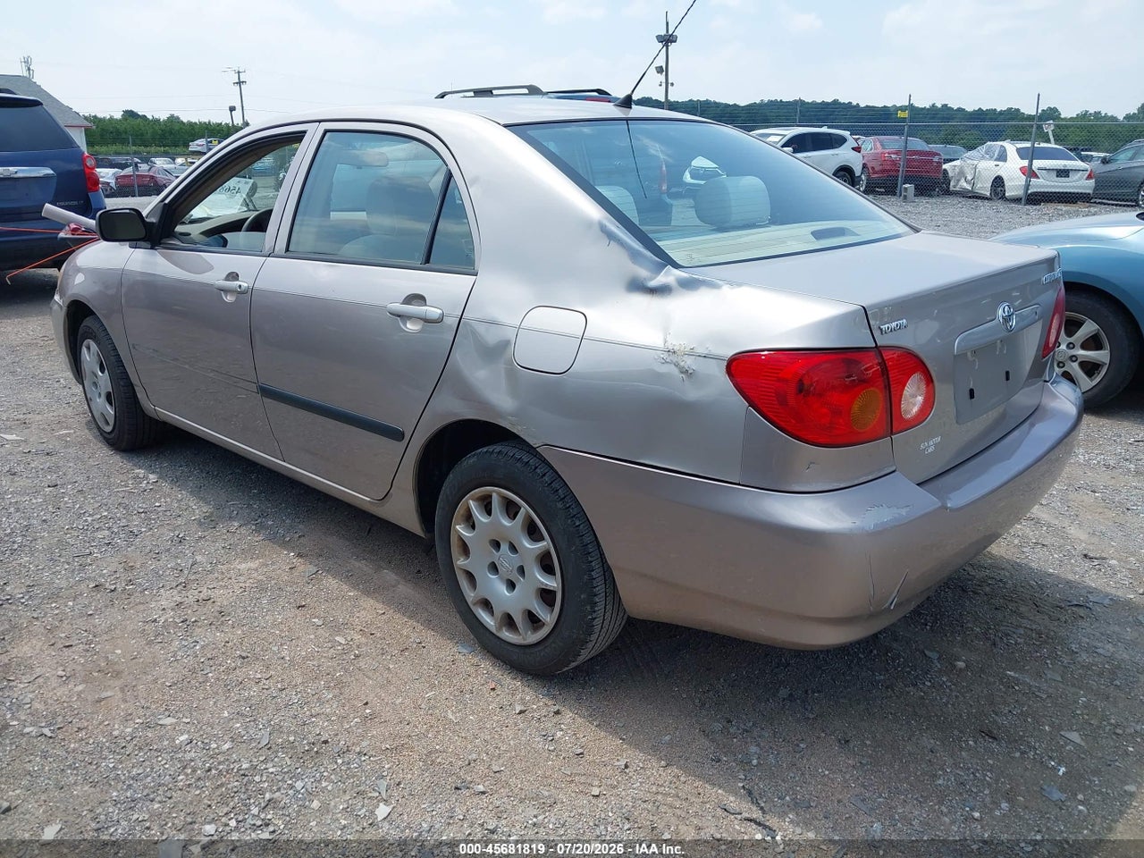 2003 TOYOTA COROLLA CE thumbnail 4