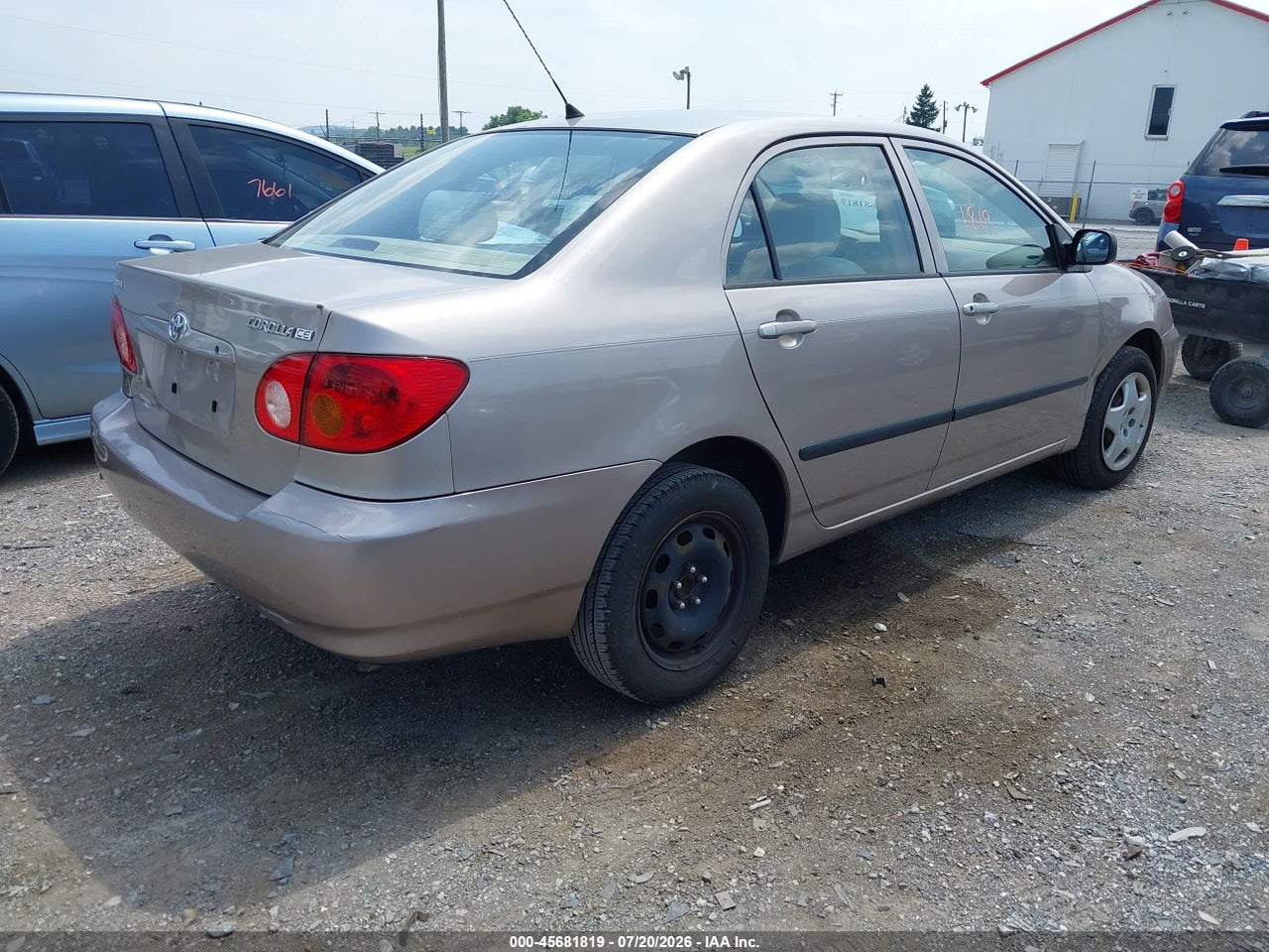 2003 TOYOTA COROLLA CE thumbnail 5