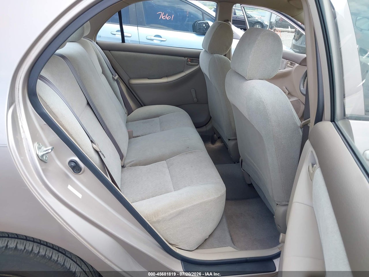 2003 TOYOTA COROLLA CE thumbnail 9