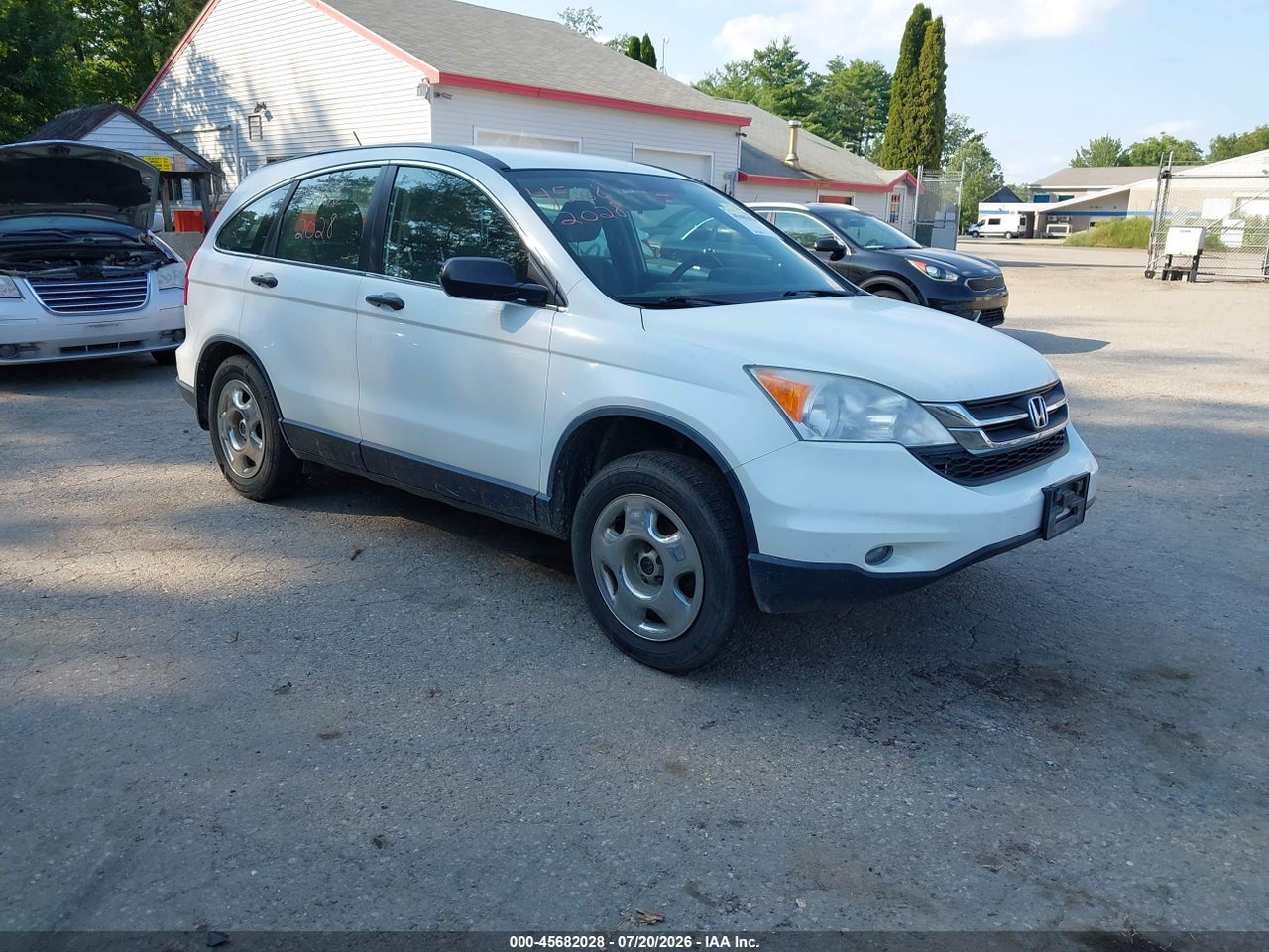 2011 HONDA CR-V LX thumbnail 2