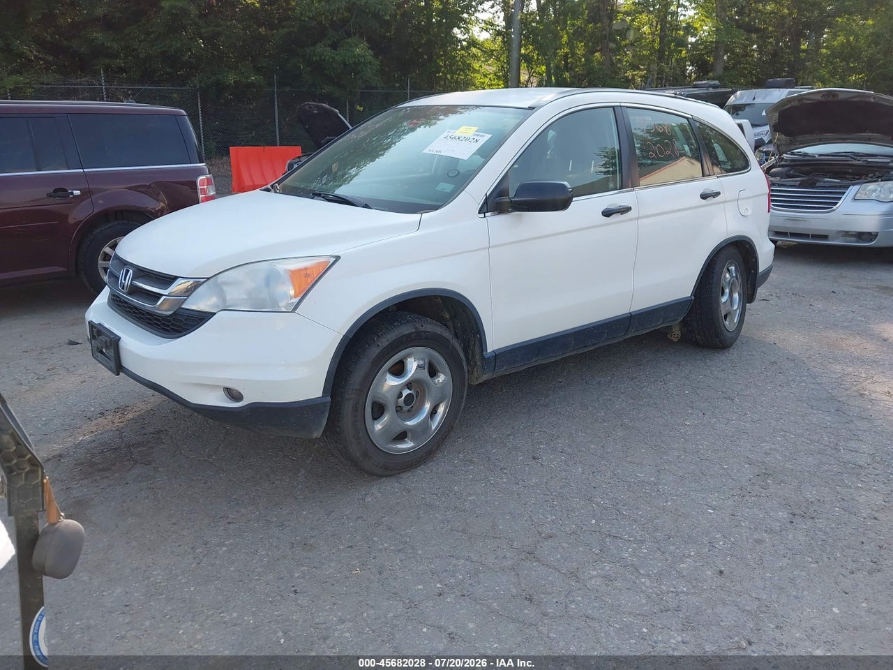 2011 HONDA CR-V LX thumbnail 3