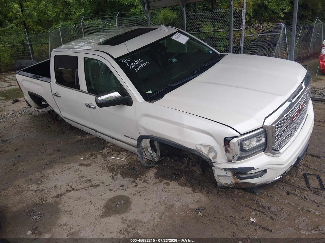 2016 GMC Sierra