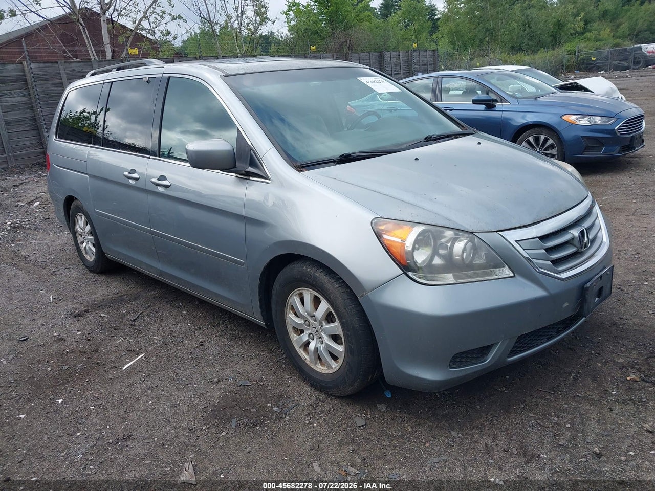 2010 HONDA ODYSSEY EX-L thumbnail 2