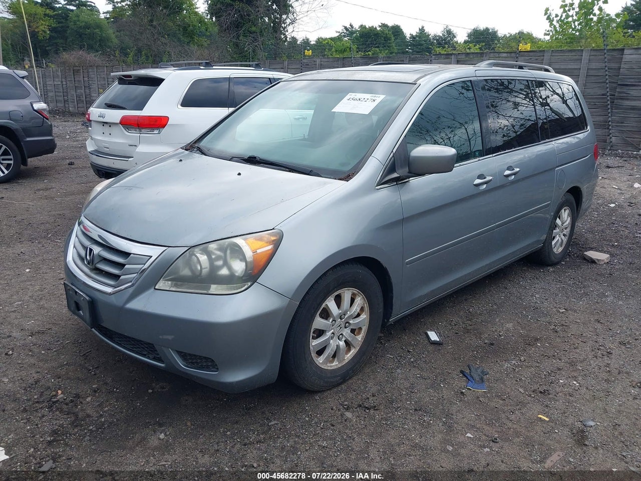 2010 HONDA ODYSSEY EX-L thumbnail 7