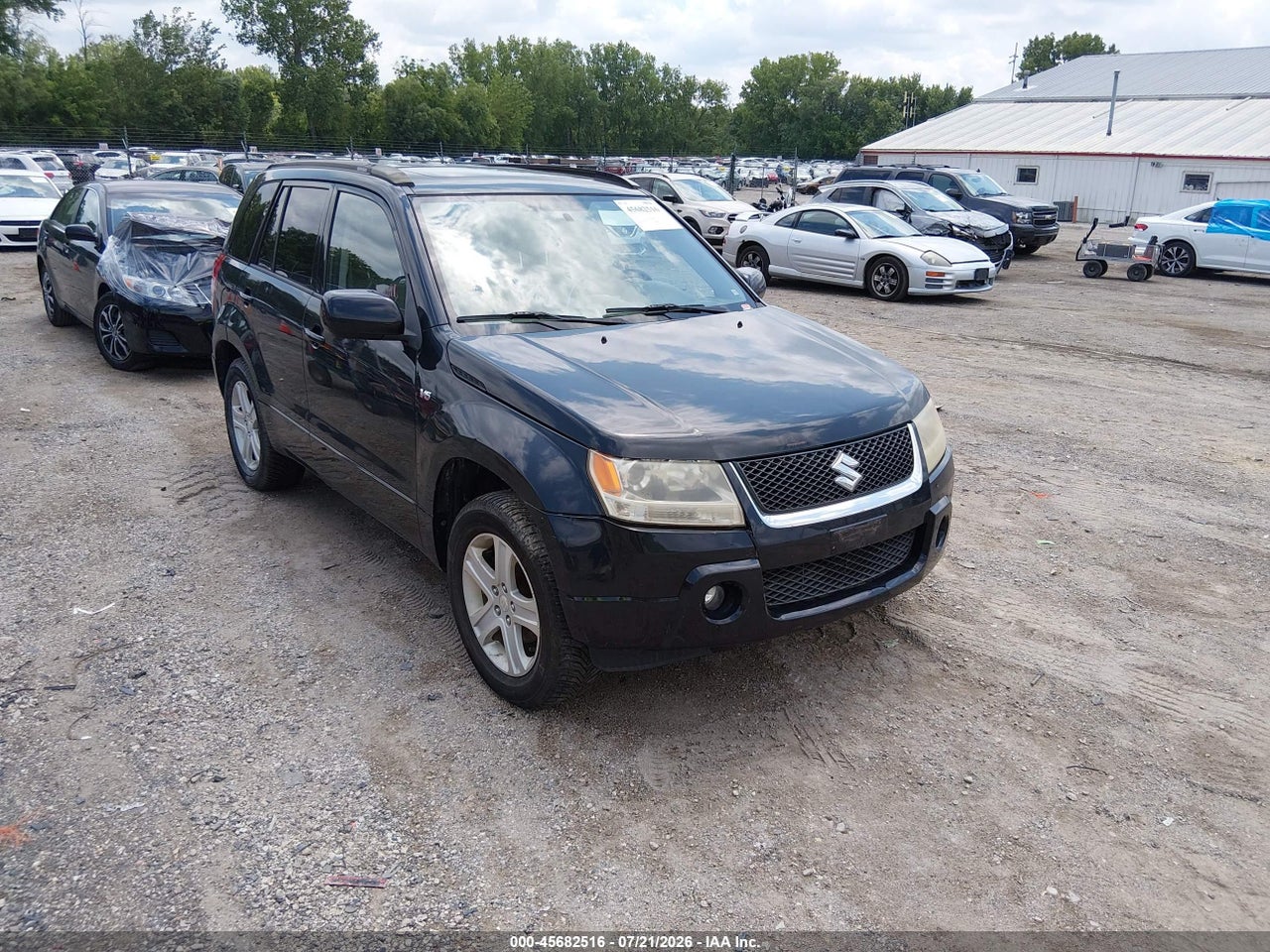2008 SUZUKI GRAND VITARA LUXURY thumbnail 2