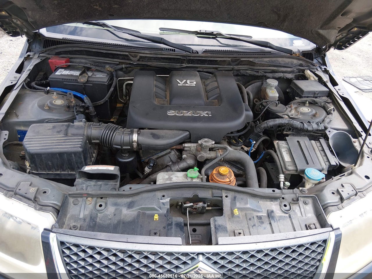 2008 SUZUKI GRAND VITARA LUXURY thumbnail 11