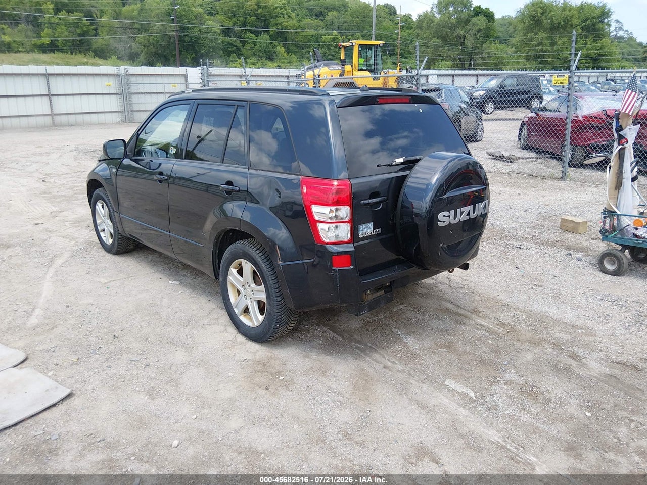 2008 SUZUKI GRAND VITARA LUXURY thumbnail 4