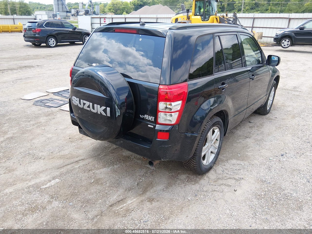 2008 SUZUKI GRAND VITARA LUXURY thumbnail 5