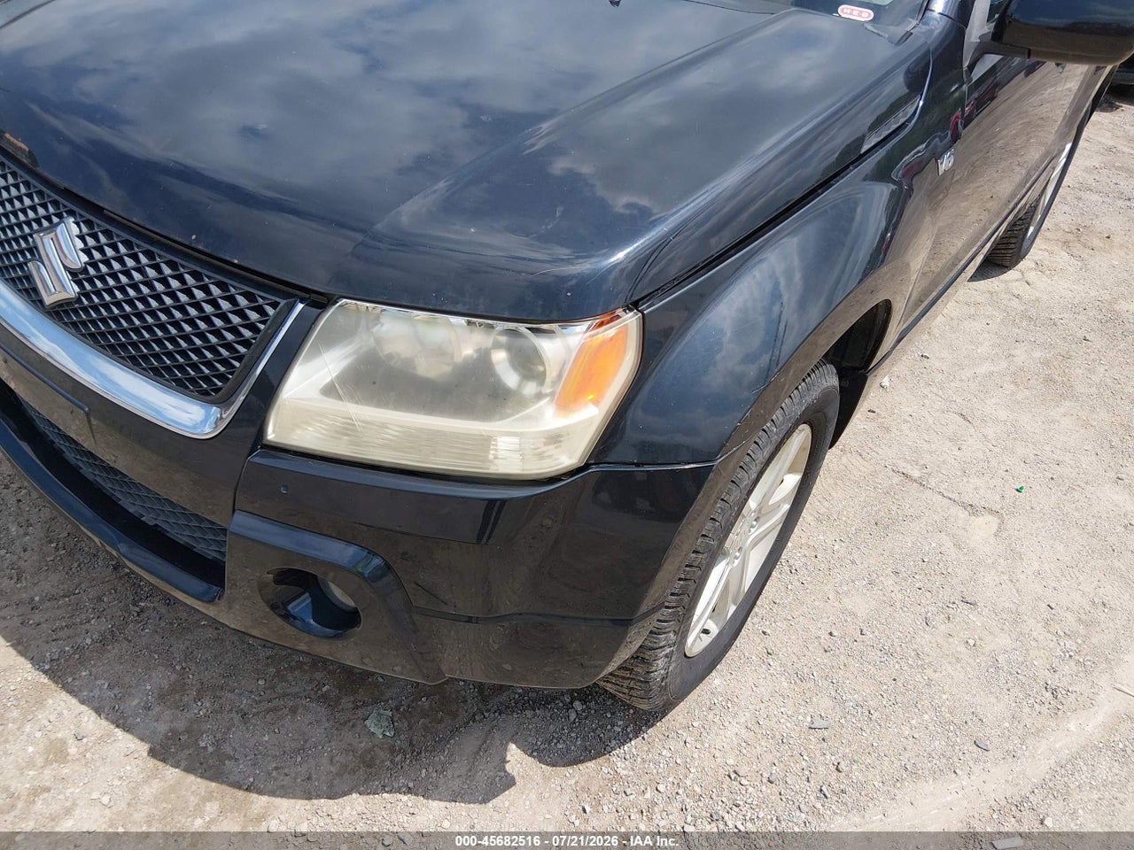 2008 SUZUKI GRAND VITARA LUXURY thumbnail 7