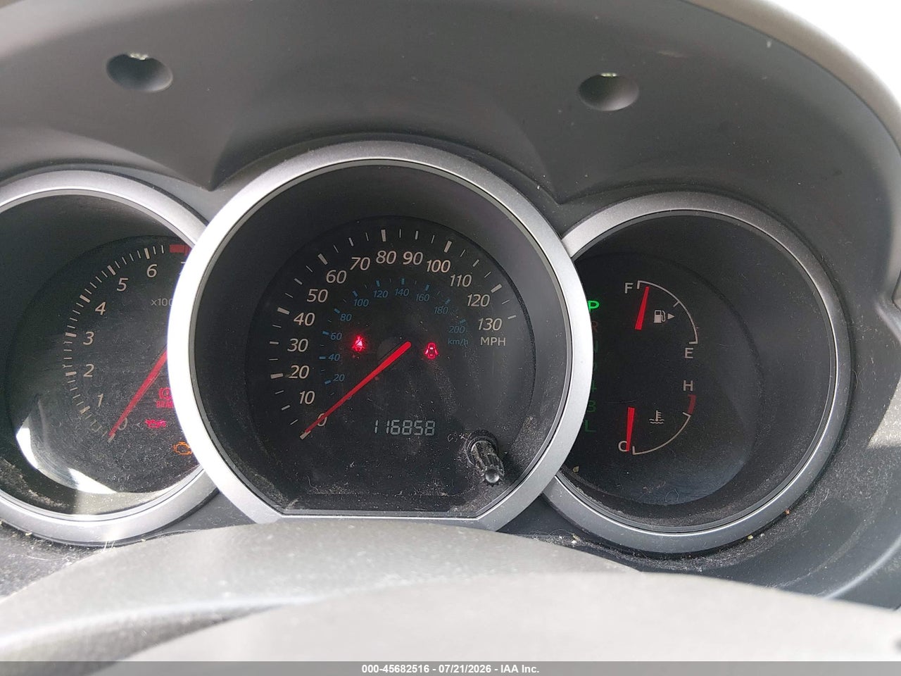 2008 SUZUKI GRAND VITARA LUXURY thumbnail 8