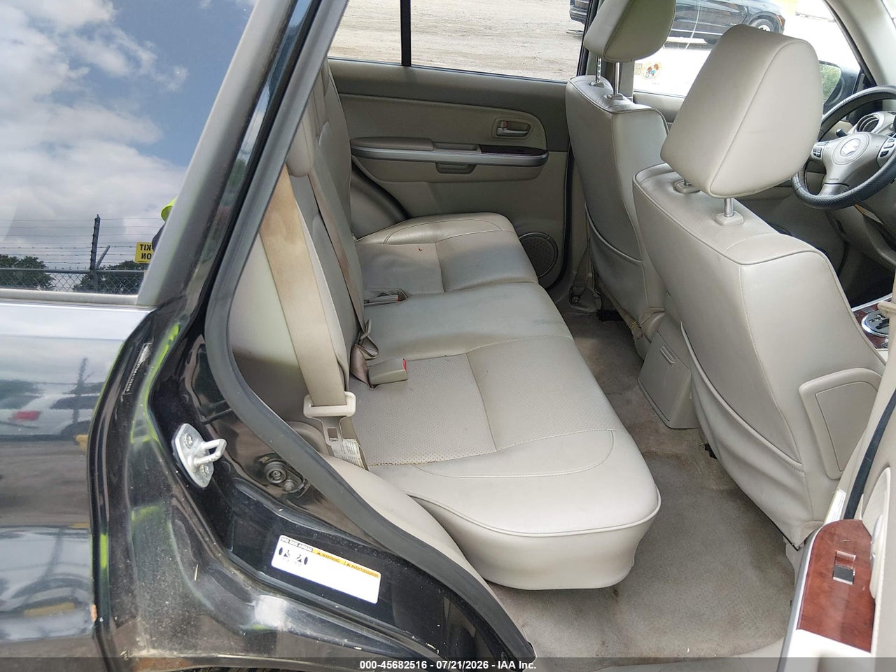 2008 SUZUKI GRAND VITARA LUXURY thumbnail 9