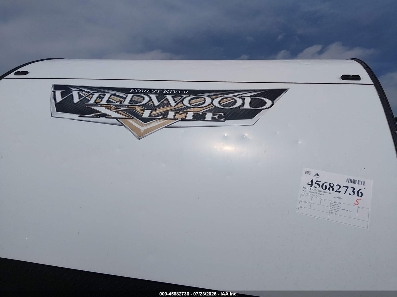 2020 FOREST RIVER WILDWOO 263BHXL   thumbnail 7
